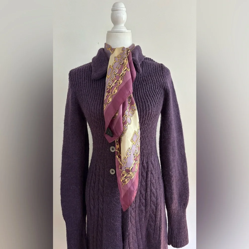 Free People Alpaca Blend Double Breasted Cardigan Duster Size Medium